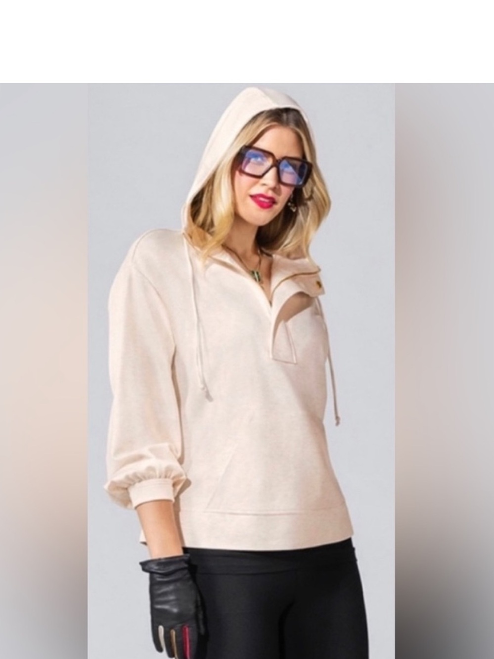 Like New $169 Cabi #4436 Heyday Hoodie Women’s Size: L